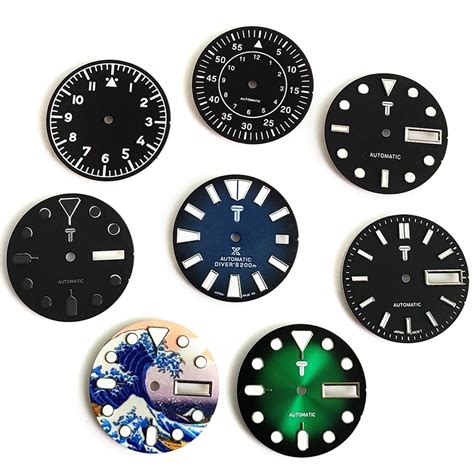 seiko watch dials|replacement seiko dials.